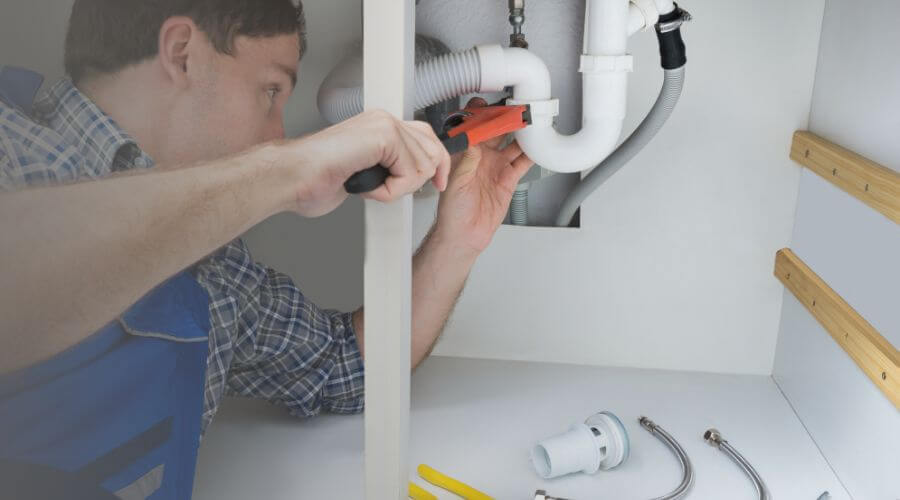 Local annual plumbing maintenance in Olin, NC